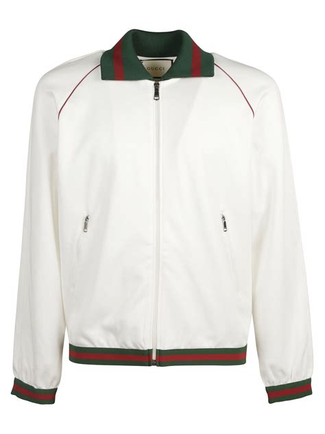 gucci jersey jacket men's